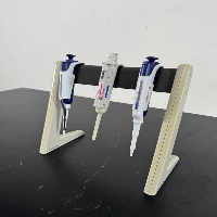 Miscellaneous Single Channel Pipettes w/stand image 1